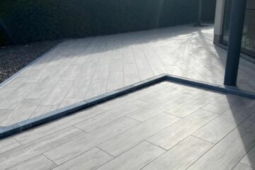 aanleg terras